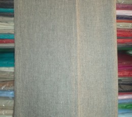 Natural Plain Pashmina (10% Pashmina 90% Wool) Shawl