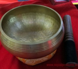 Tibetan Hand Beaten Singing Bowl