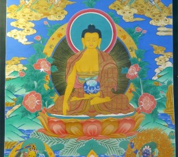 Best Quality Shakyamuni Buddha Thangka